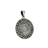 Handcrafted 925 Sterling Silver Pendant 28