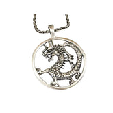 Handcrafted 925 Sterling Silver Pendant 34
