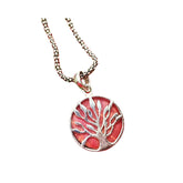 Handcrafted 925 Sterling Silver Pendant 37