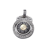 Handcrafted 925 Sterling Silver Pendant 39