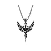 Handcrafted 925 Sterling Silver Pendant 3