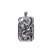 Handcrafted 925 Sterling Silver Pendant 45