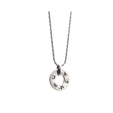 Handcrafted 925 Sterling Silver Pendant 46