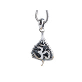 Handcrafted 925 Sterling Silver Pendant 48