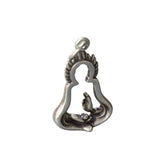 Handcrafted 925 Sterling Silver Pendant 50