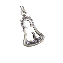 Handcrafted 925 Sterling Silver Pendant 50