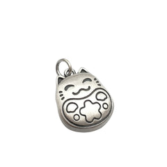 Handcrafted 925 Sterling Silver Pendant 52