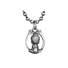 Handcrafted 925 Sterling Silver Pendant 53