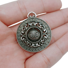 Handcrafted 925 Sterling Silver Pendant 56