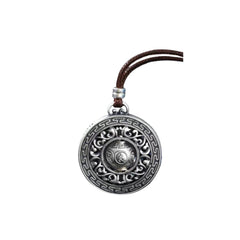 Handcrafted 925 Sterling Silver Pendant 56
