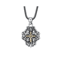 Handcrafted 925 Sterling Silver Pendant 57