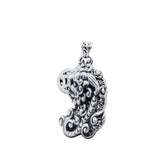 Handcrafted 925 Sterling Silver Pendant 61