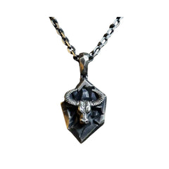 Handcrafted 925 Sterling Silver Pendant 9