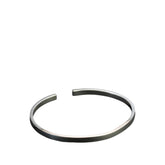 Handcrafted 925 Sterling Silver Plain Men's Bracelet