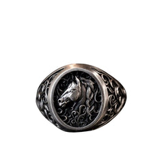 Handcrafted 925 Sterling Silver Ring 100
