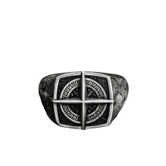 Handcrafted 925 Sterling Silver Ring 102