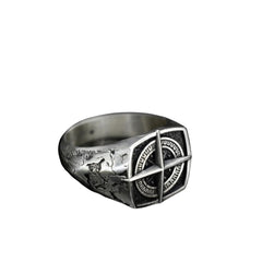 Handcrafted 925 Sterling Silver Ring 102