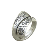 Handcrafted 925 Sterling Silver Ring 10