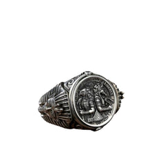 Handcrafted 925 Sterling Silver Ring 112