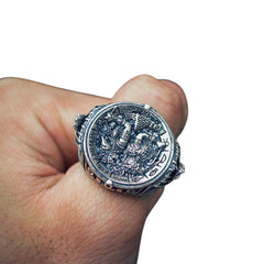 Handcrafted 925 Sterling Silver Ring 112