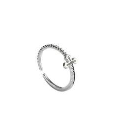 Handcrafted 925 Sterling Silver Ring 124