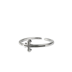 Handcrafted 925 Sterling Silver Ring 124