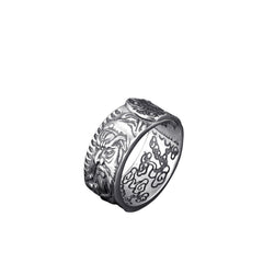 Handcrafted 925 Sterling Silver Ring 126