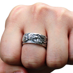 Handcrafted 925 Sterling Silver Ring 126