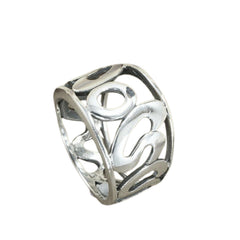 Handcrafted 925 Sterling Silver Ring 12