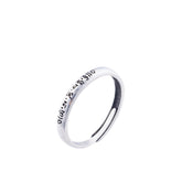 Handcrafted 925 Sterling Silver Ring 132