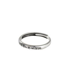 Handcrafted 925 Sterling Silver Ring 132