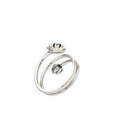 Handcrafted 925 Sterling Silver Ring 133