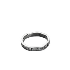 Handcrafted 925 Sterling Silver Ring 134