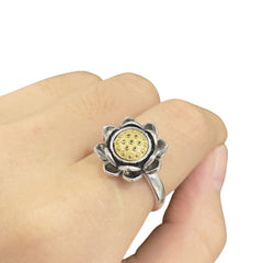 Handcrafted 925 Sterling Silver Ring 137