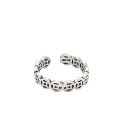 Handcrafted 925 Sterling Silver Ring 141