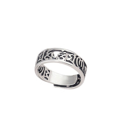 Handcrafted 925 Sterling Silver Ring 142