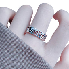 Handcrafted 925 Sterling Silver Ring 142