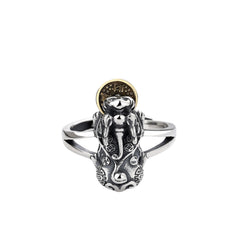 Handcrafted 925 Sterling Silver Ring 145