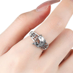 Handcrafted 925 Sterling Silver Ring 146