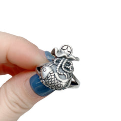Handcrafted 925 Sterling Silver Ring 154