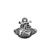 Handcrafted 925 Sterling Silver Ring 154