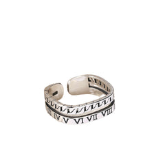 Handcrafted 925 Sterling Silver Ring 156