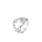 Handcrafted 925 Sterling Silver Ring 157
