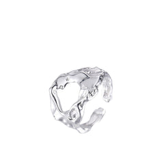 Handcrafted 925 Sterling Silver Ring 157