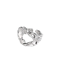 Handcrafted 925 Sterling Silver Ring 157