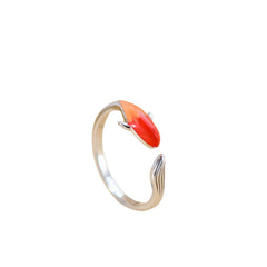 Handcrafted 925 Sterling Silver Ring 158