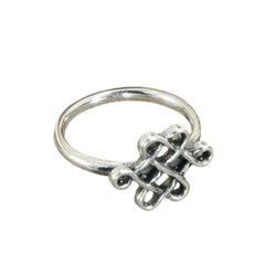 Handcrafted 925 Sterling Silver Ring 15