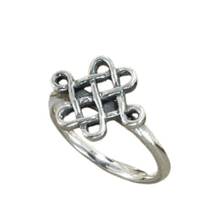 Handcrafted 925 Sterling Silver Ring 15