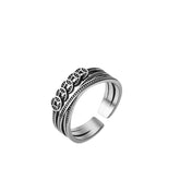 Handcrafted 925 Sterling Silver Ring 160