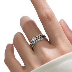 Handcrafted 925 Sterling Silver Ring 160